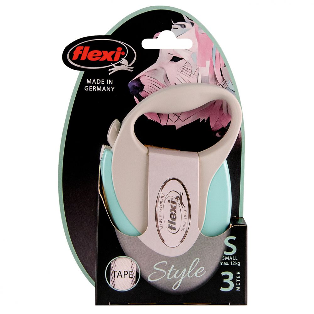 Flexi Style Tape - ausziehbare Leine , Länge 3 m mint