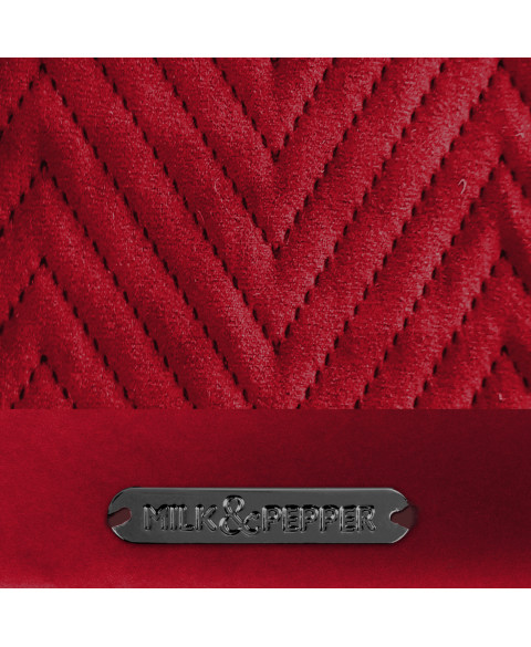 Saint Germain Shell Sofa - Red
