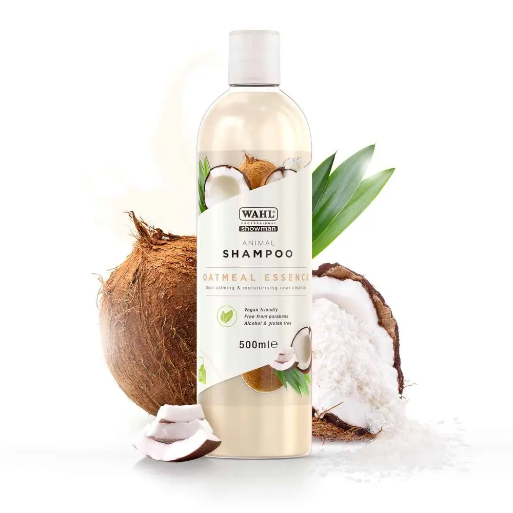 Oatmeal Shampoo Konzentrat  500 ml  mit Hafer und Kokos