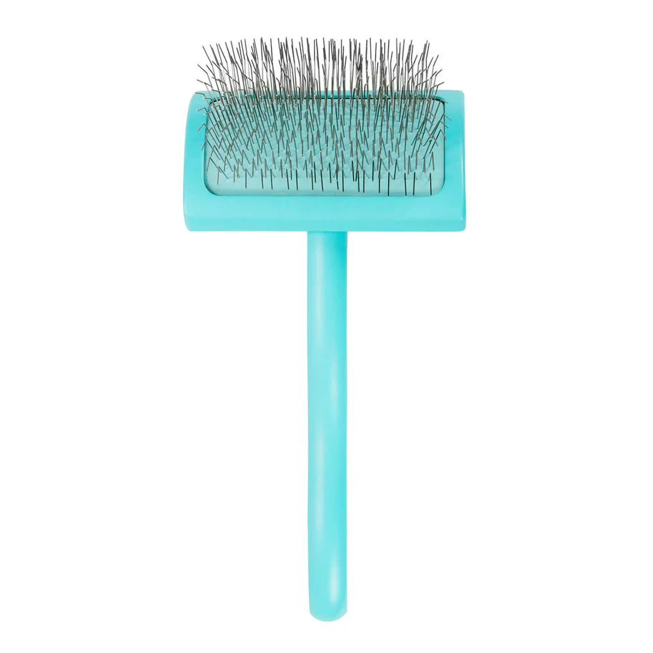 Chris Christensen Big G Teal Slicker Brush–  Zupfbürste in 2 Größen
