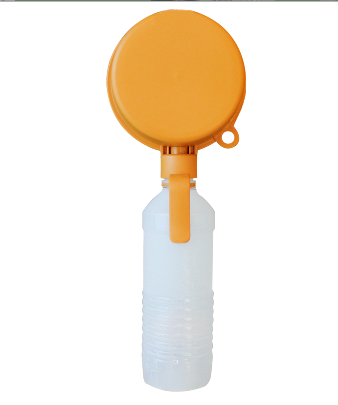 Traveler Trinkflasche mit Napf, 500 ml