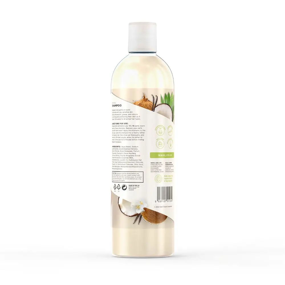 Oatmeal Shampoo Konzentrat  500 ml  mit Hafer und Kokos
