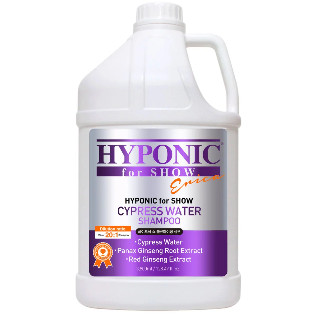 HYPONIC FÜR SHOW, ZYPRESSENWASSER-SHAMPOO