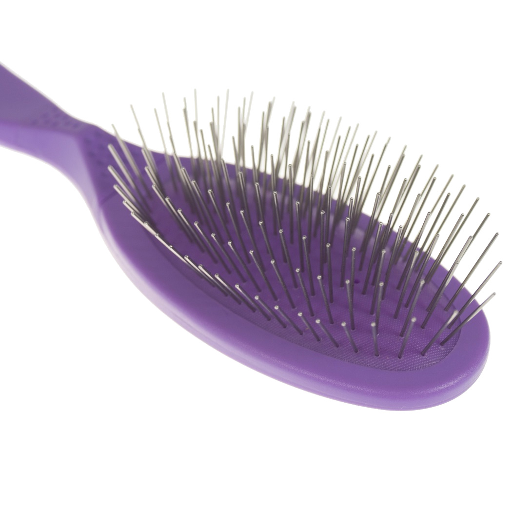 Madan Bürste klein soft 22 mm lavendel