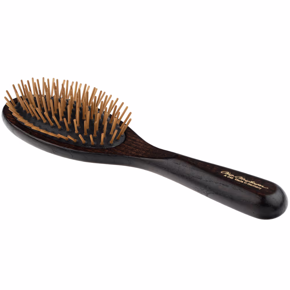 Chris Christensen Wood Pin Brush 23,8cm -hochwertige, antistatische Bürste mit Holzstiften - groß