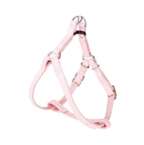 Hundegeschirr aus Eco-Leder  "Elegance " für Welpen und kleine Hunde