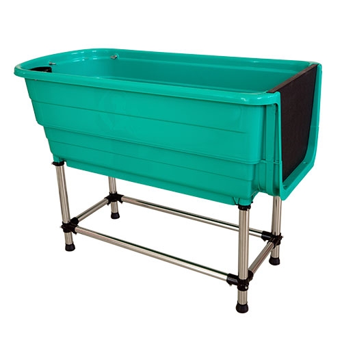 Ibanez® Große tragbare Hundebadewanne mit Einstiegsrampe IBÁÑEZ®