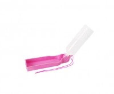 "CAMON® Hundetrinkflasche in rosa 250 ml