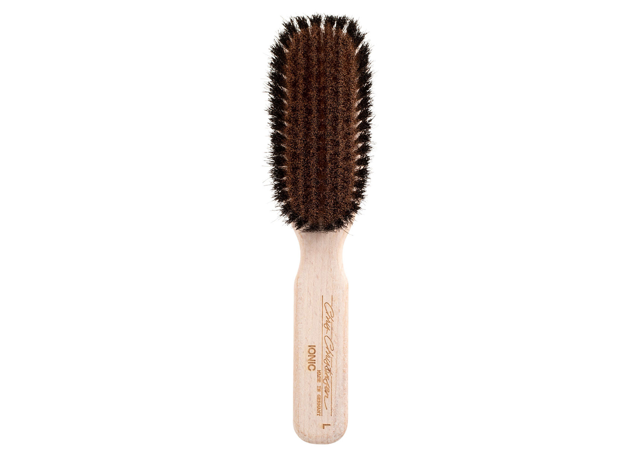 Chris Christensen Ionic Sm Boar/Brass / Wildschweinborsten, Large