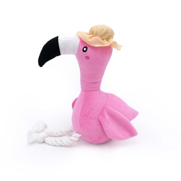 Playful Pal – Freya the Flamingo