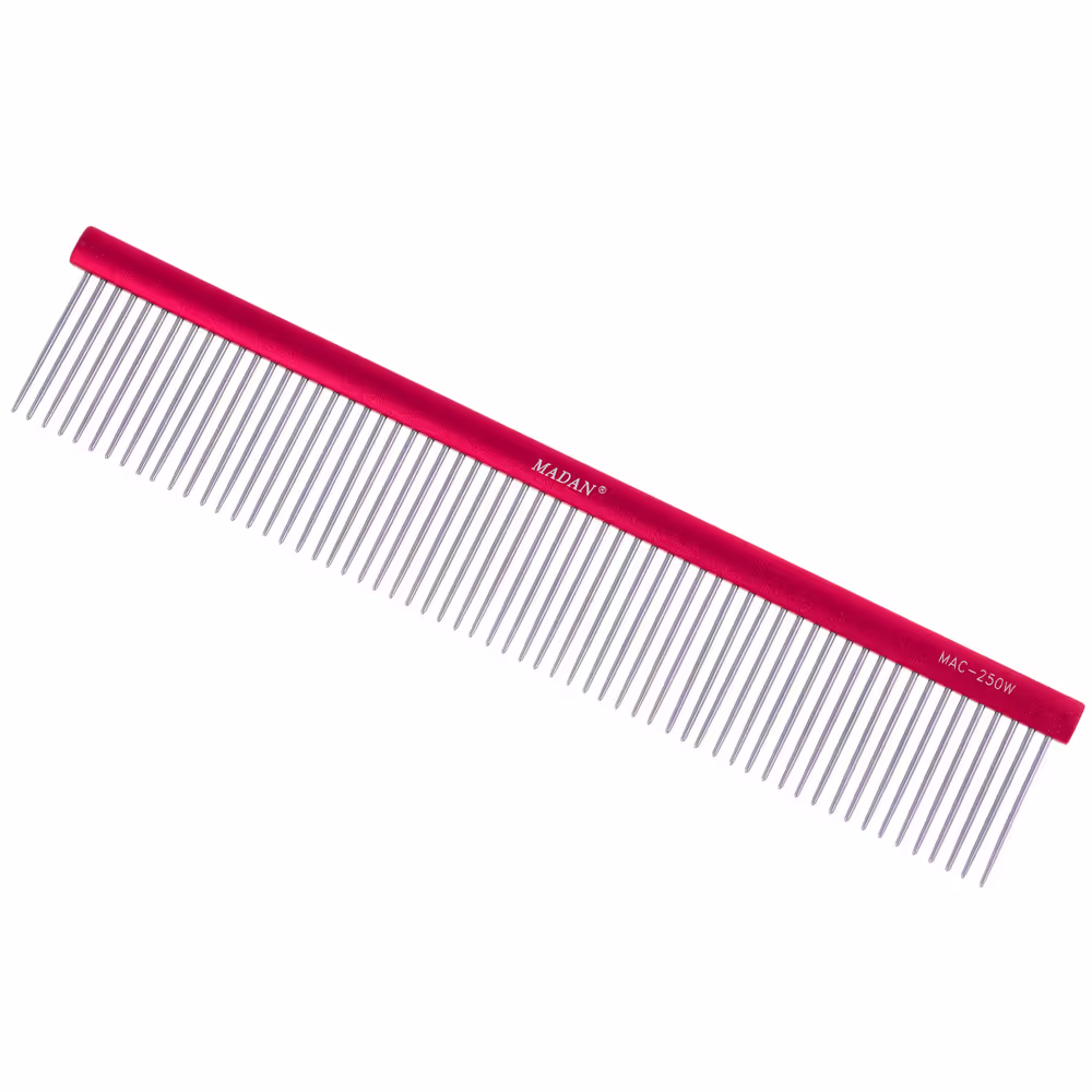 Madan Professional Light Comb 25cm / Zinken 3,5 cm