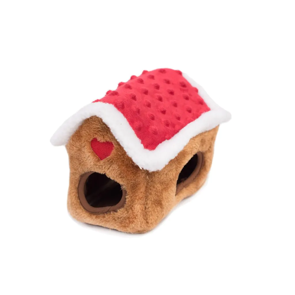 Holiday Zippy Burrow® – Gingerbread House