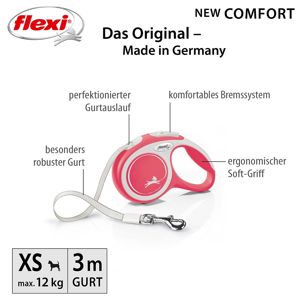 Flexi New Comfort S Relaunch 5m