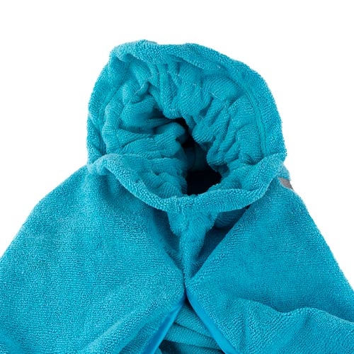 Ibanez® Hundebademantel / Mikrofaser-Badeponcho "Dry pet"  in 5 Größen
