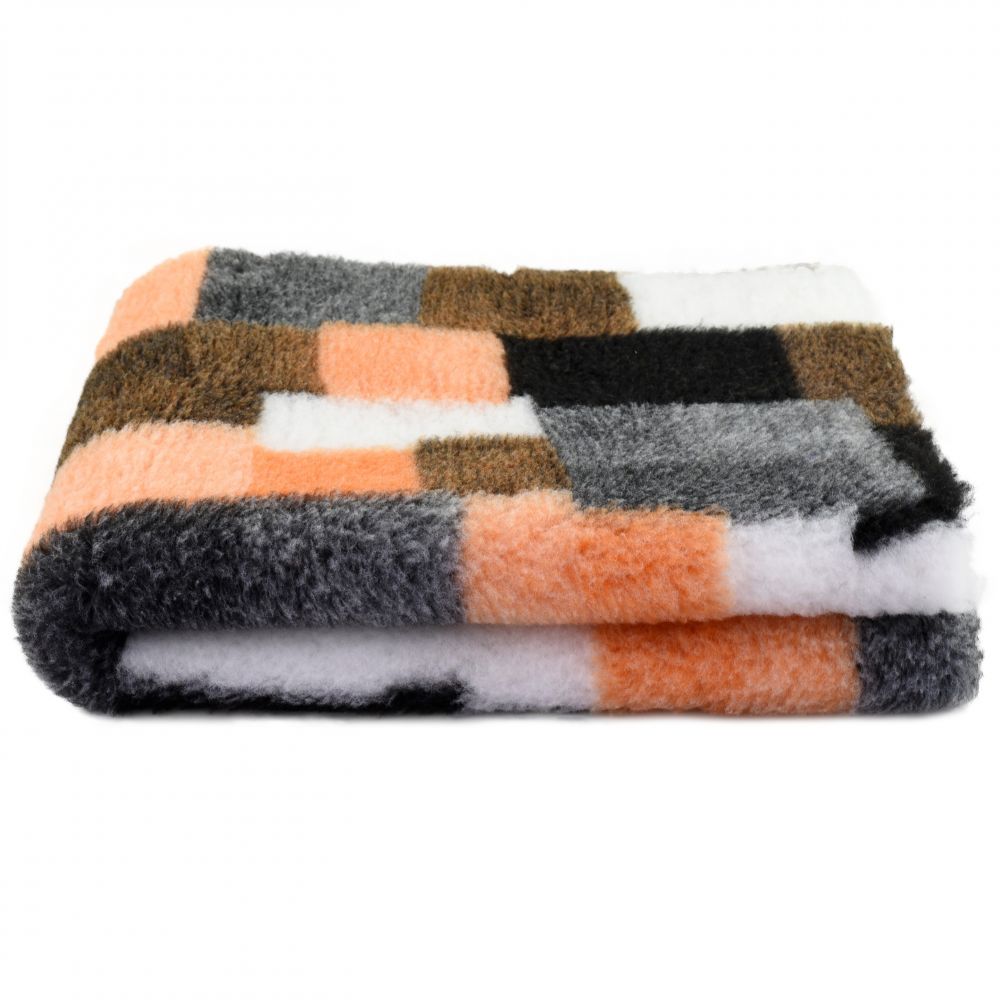 Blovi DryBed VetBed A+ Pachwork grau-apricot