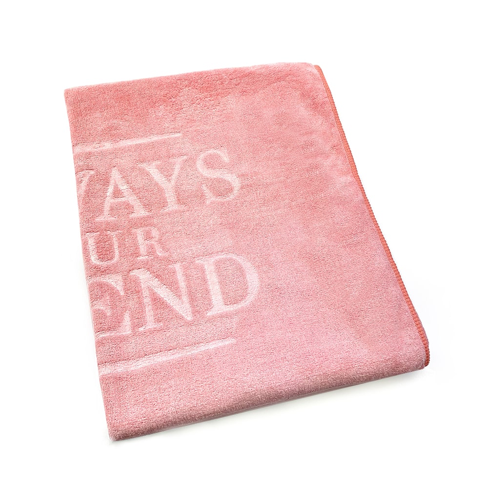 Always Your Friend Microfaser  Pink 60 X 120