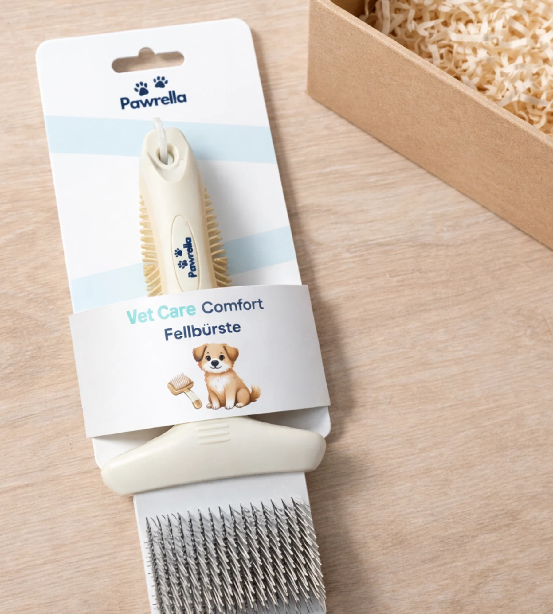 VetCare Comfort Fellbürste
