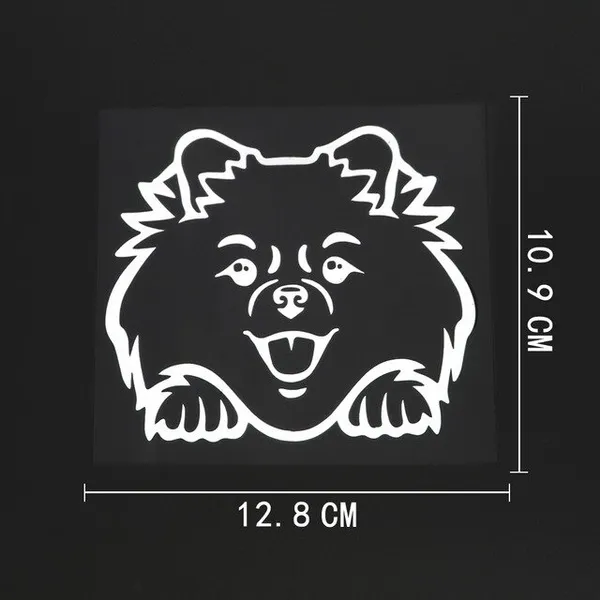 Pomeranian Sticker