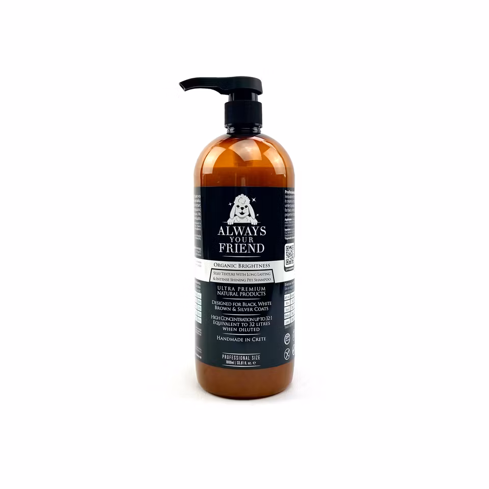 Always Your Friend Organic Brightness Shampoo