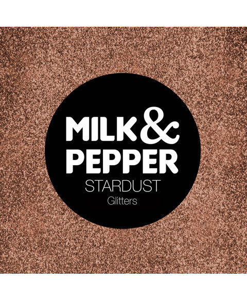 Stardust Halsband Cooper 1,5 cm breit