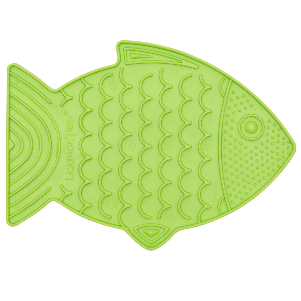 LickiMat FELIX Schleckmatte Leckmatte 22x16cm