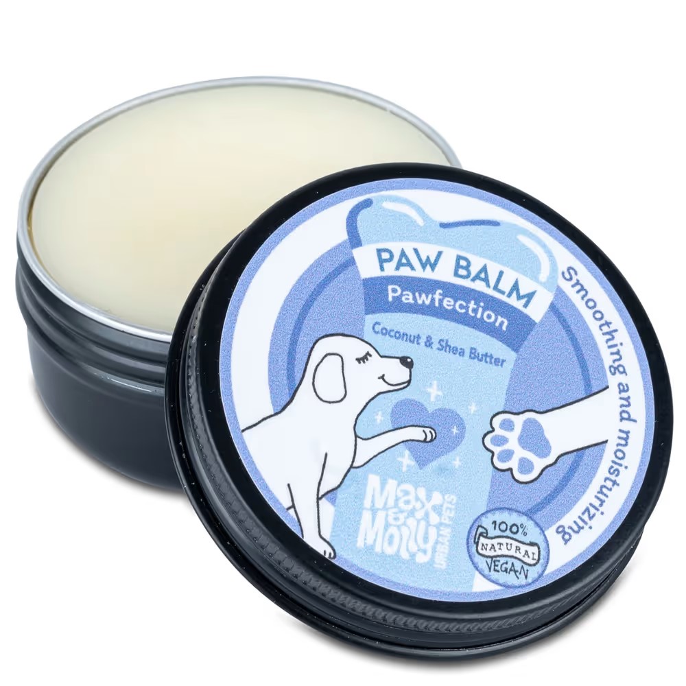 Max&Molly Pawfection 50g – beruhigender und feuchtigkeitsspendender Balsam für Hundepfoten