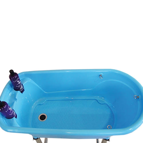 Ibanez® Leichte tragbare Stand-Badewanne für Hunde