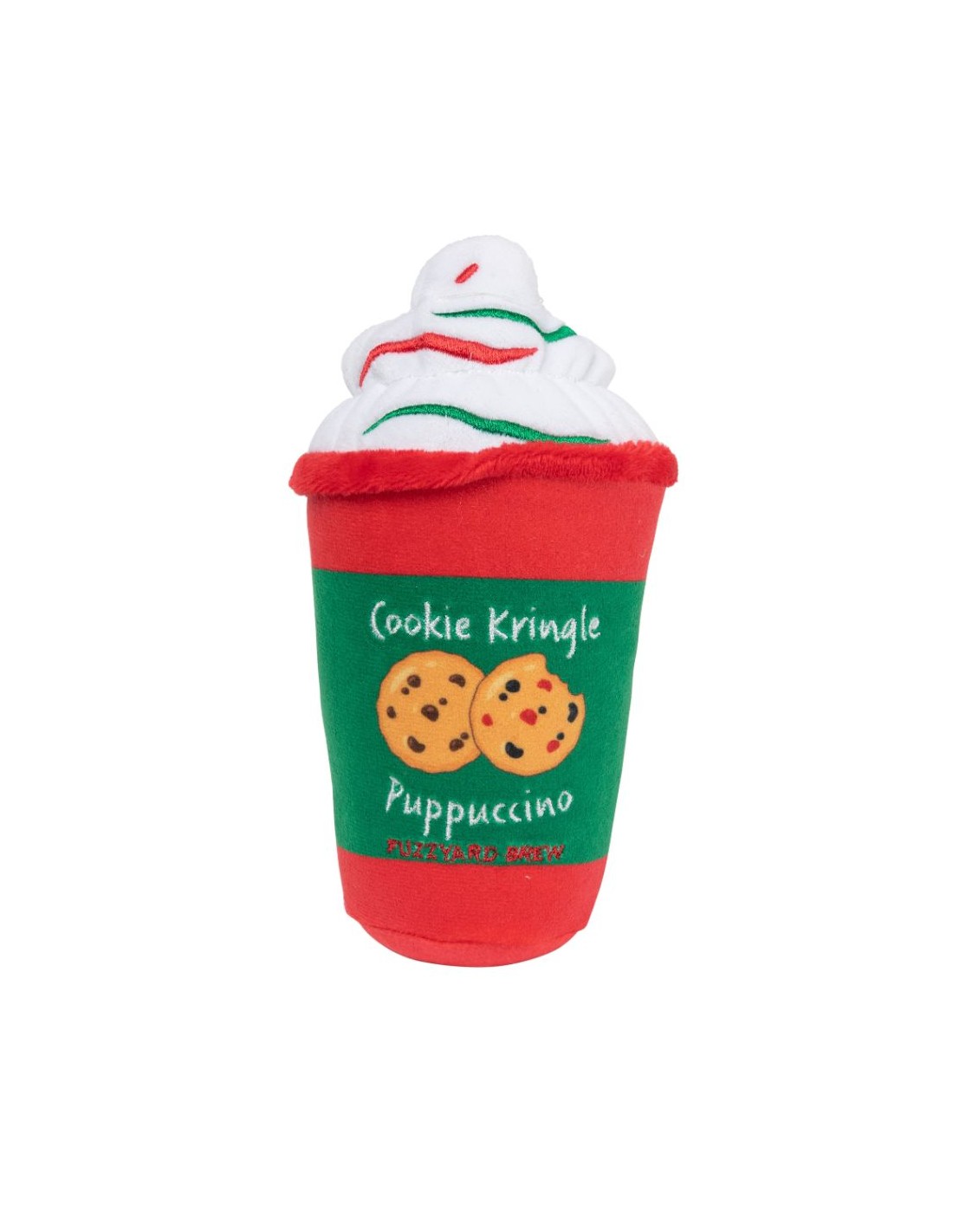 FuzzYard Xmas Toy - Cookie Kringle Puppuccino & Cookies