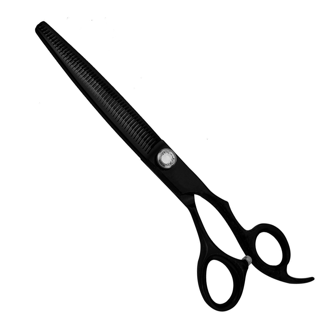 Optimum® "Black Titanium" Modellierschere