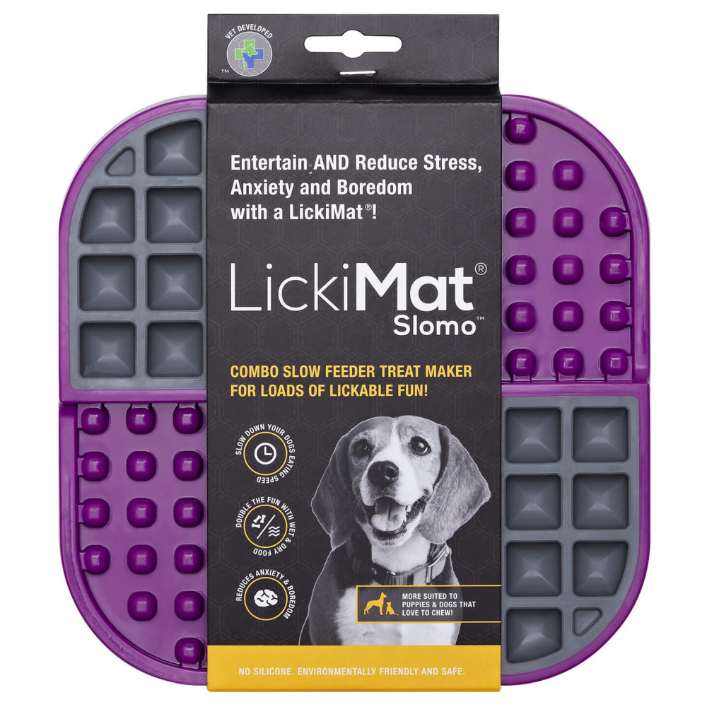 Lickimat slomo purple