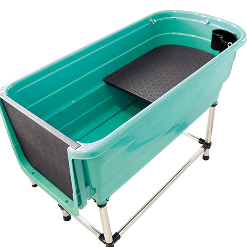 Ibanez® Große tragbare Hundebadewanne mit Einstiegsrampe IBÁÑEZ®