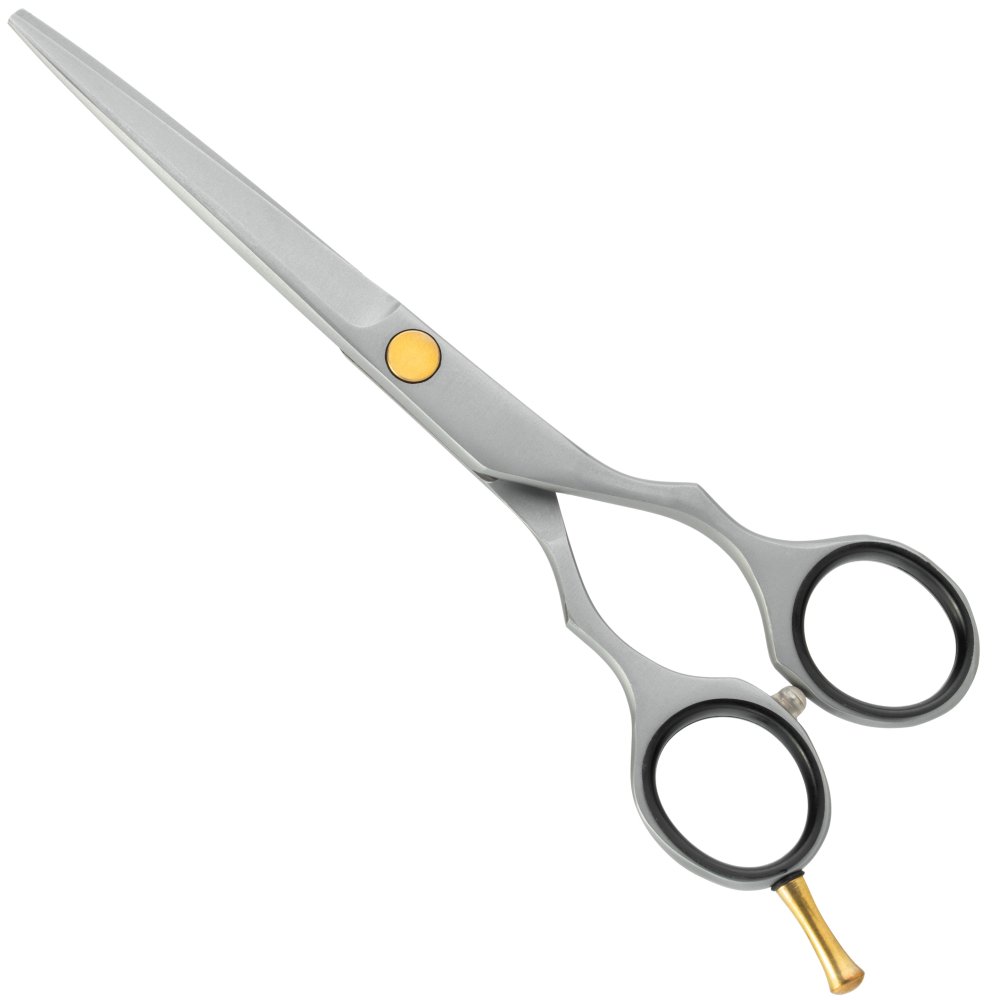Henbor Superior Golden Line Schere – professionelle, leichte Schere mit mattem Finish 6"