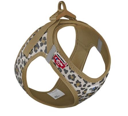 curli Vest Harness Air-Mesh SE27 Leopard Braun  Vorbestellung /Lieferrung ca. ende April 2027