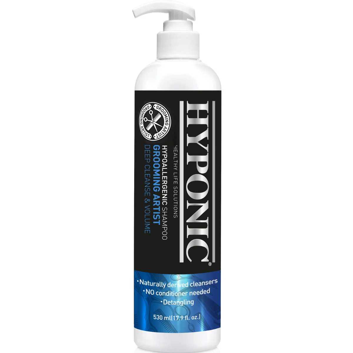 GROOMING ARTIST, DEEP CLEANSE & VOLUME