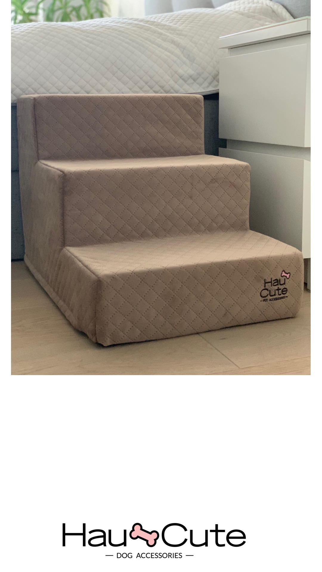 Hau Cute Hundetreppe braun