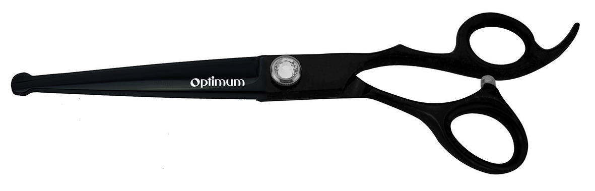 Optimum® "Black Titanium" Ergonomische Pfotenschere