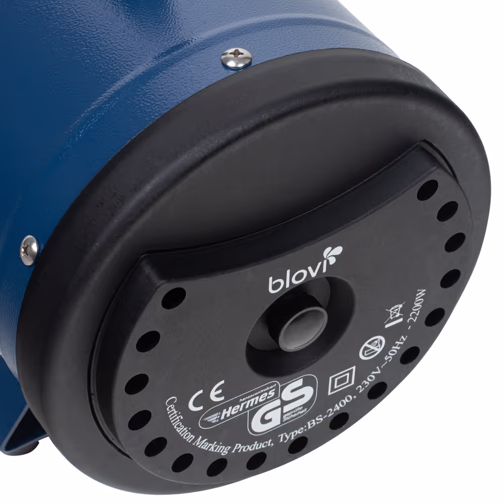 Professioneller Trockner Blovi Harlan 2200W, 68l / s blau
