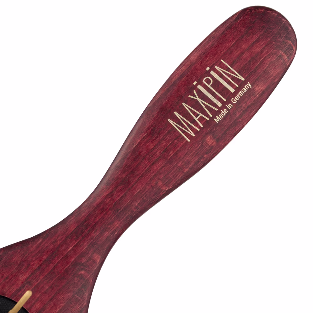 Maxi Pin Wood Brush  - ovale Bürste mit Holzstiften 15mm, groß