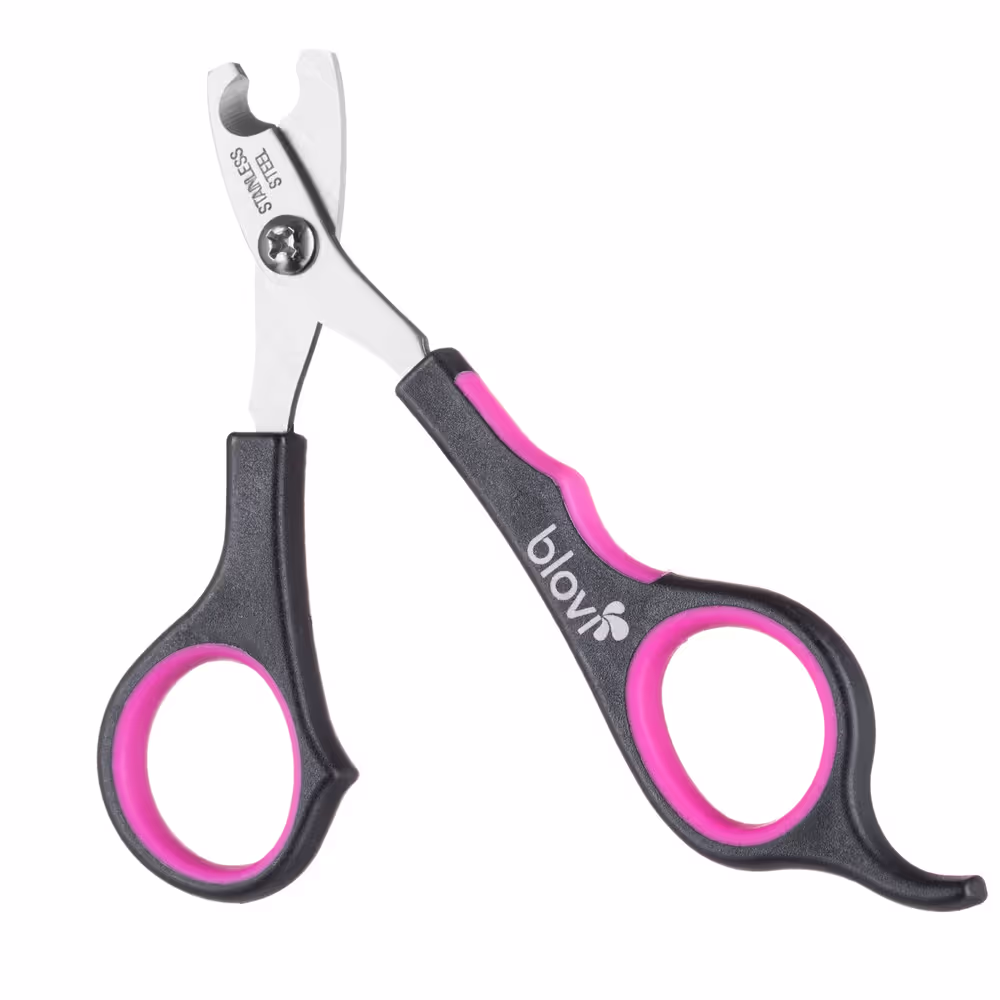 Blovi Pet Nail Clipper XS – kleine Knipser für Hunde, Katzen, Nagetiere