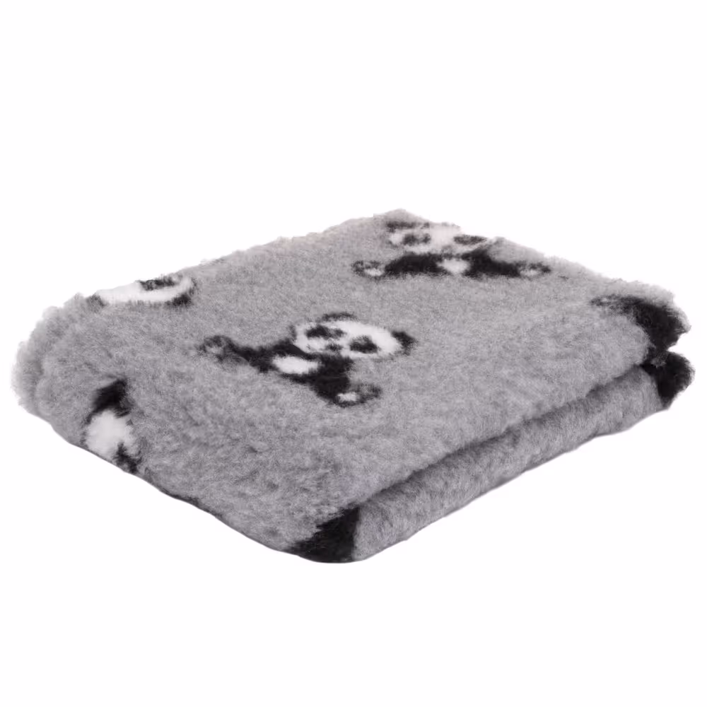Blovi DryBed VetBed A+ – rutschfestes Bett, Tierbett, Panda