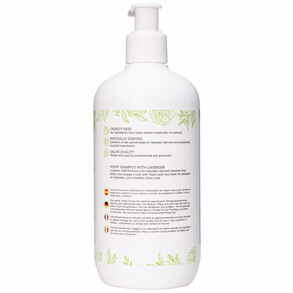 Groom Professional Luxe Puppy Shampoo 350ml  , Konzentrat mit Lavendelduft