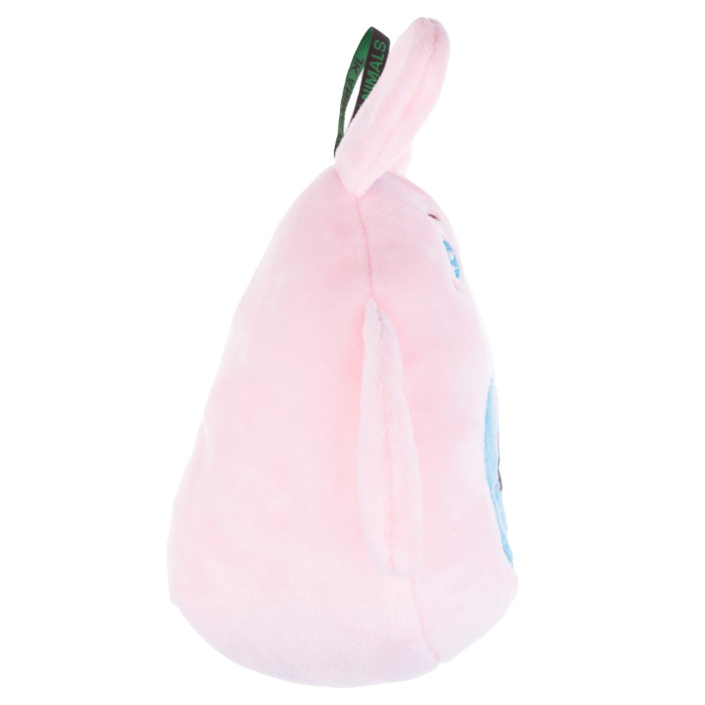 JK Animals Cute Rabbit 16cm - ein runder Hase mit Quietsche