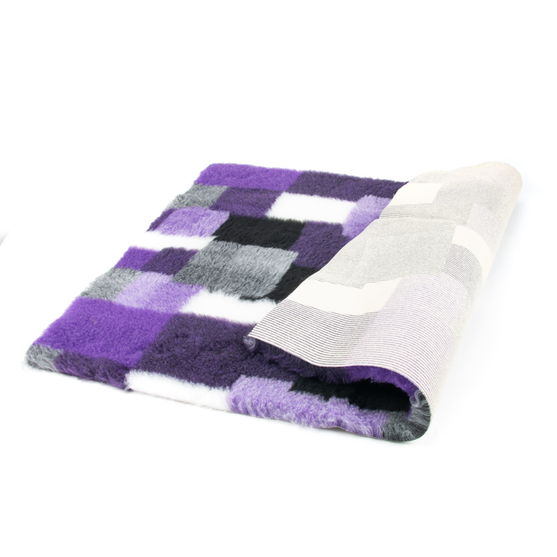 Blovi DryBed VetBed A+ patchwork lila rutschfest