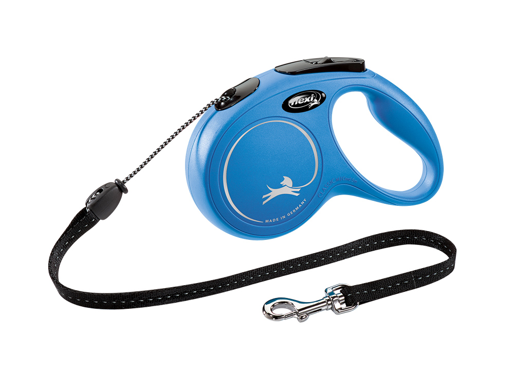 flexi NEW CLASSIC  Seil blau  S ( 5 m )