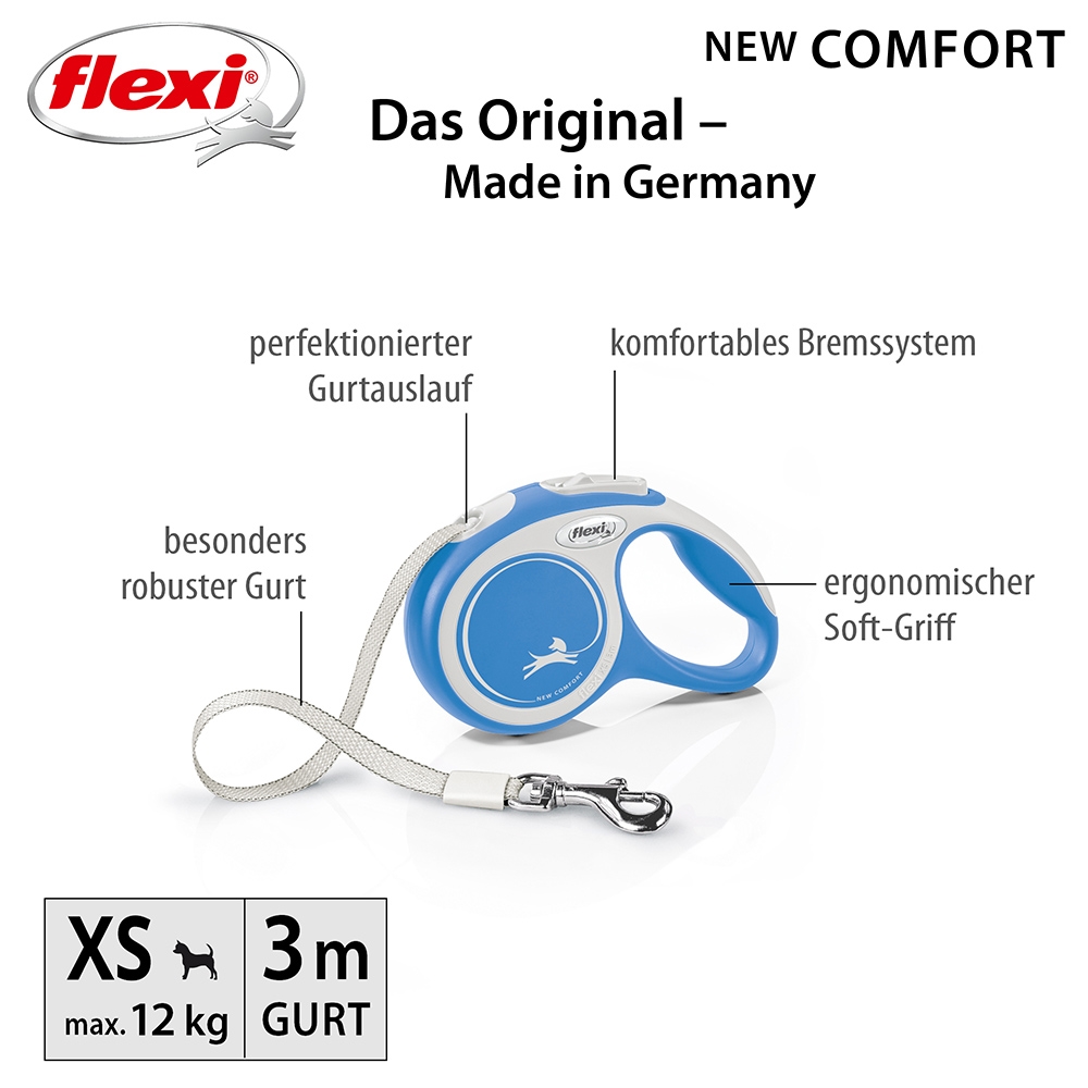Flexi New Comfort S Relaunch 5m