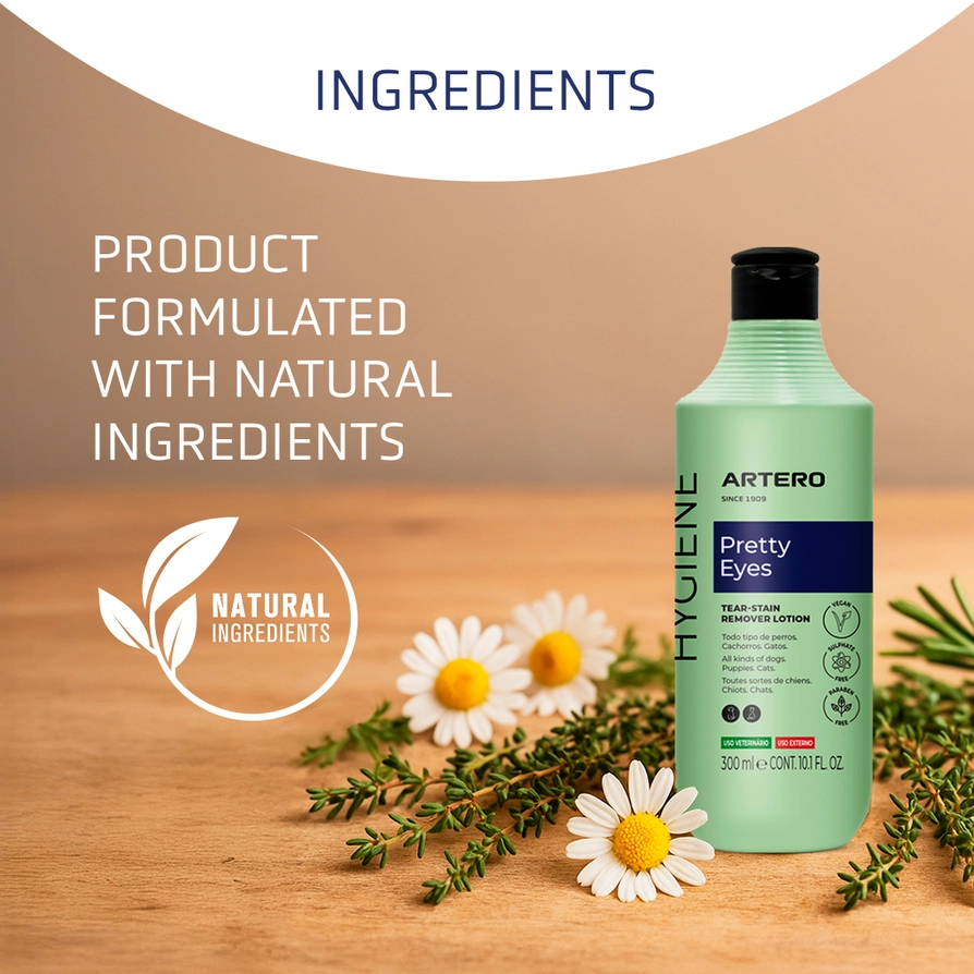 Artero Pretty Eyes - Augenpflege und Entfernung der Tränenflecken  300ml