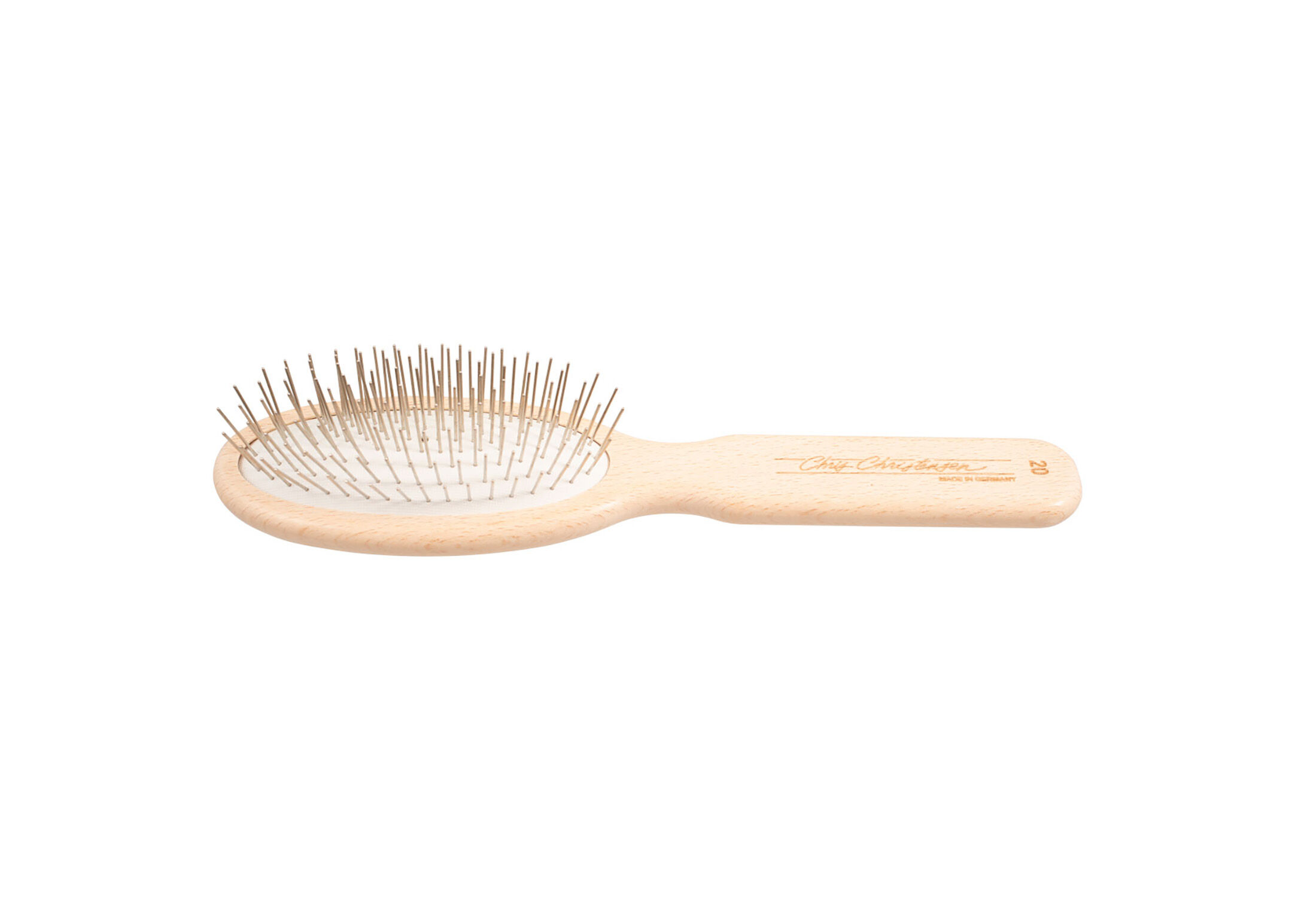Chris Christensen – Original Series – Pocket Pin Brush – kleine, ovale Bürste– 20 mm