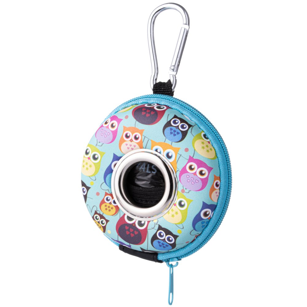 JK Animals Poop Bag Dispenser & Vanilia Bags – Etui für Beutel Beutelrolle mit Vanilleduft