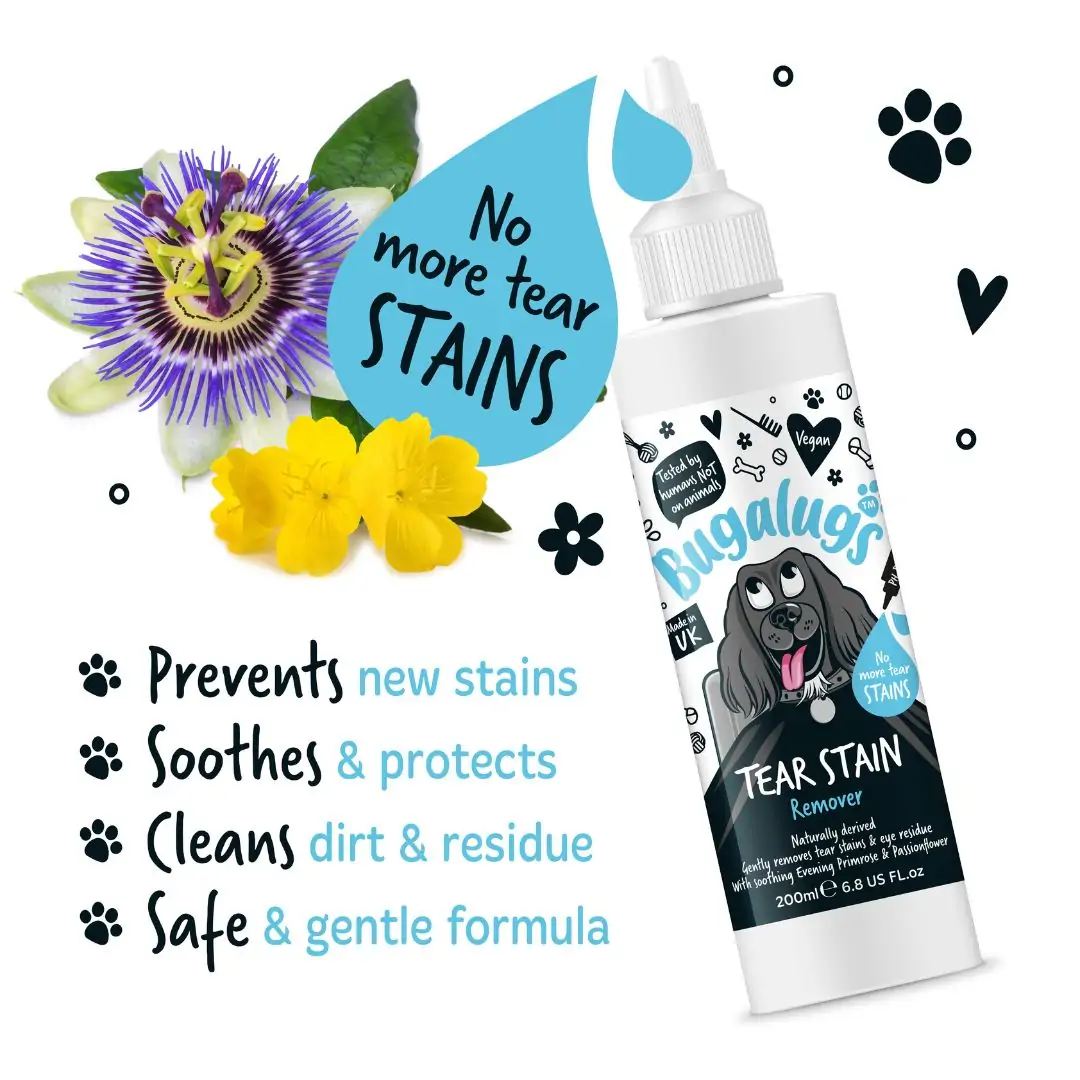 Buglugs Tear Stain Remover / Tränenfleckenentferner 200 ml