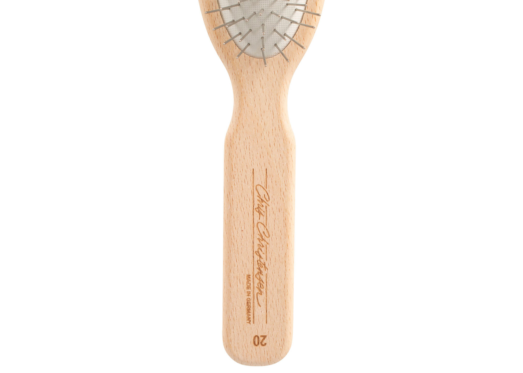 Chris Christensen – Original Series – Pocket Pin Brush – kleine, ovale Bürste– 20 mm